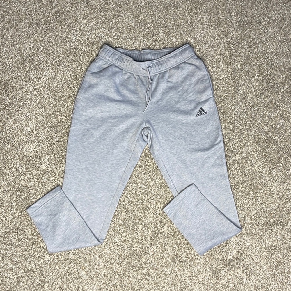 Women’s Gray Adidas Sweatpants